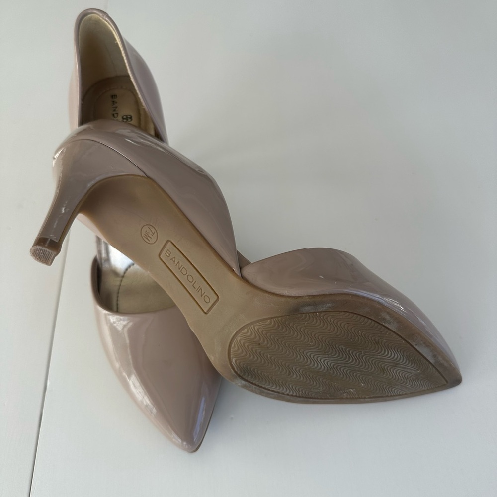 NEW Women's Nude Heels - Picture 3 of 7